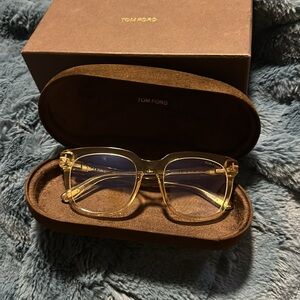 Tom Ford glasses and case